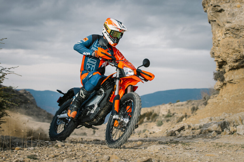 2027 KTM Freeride E