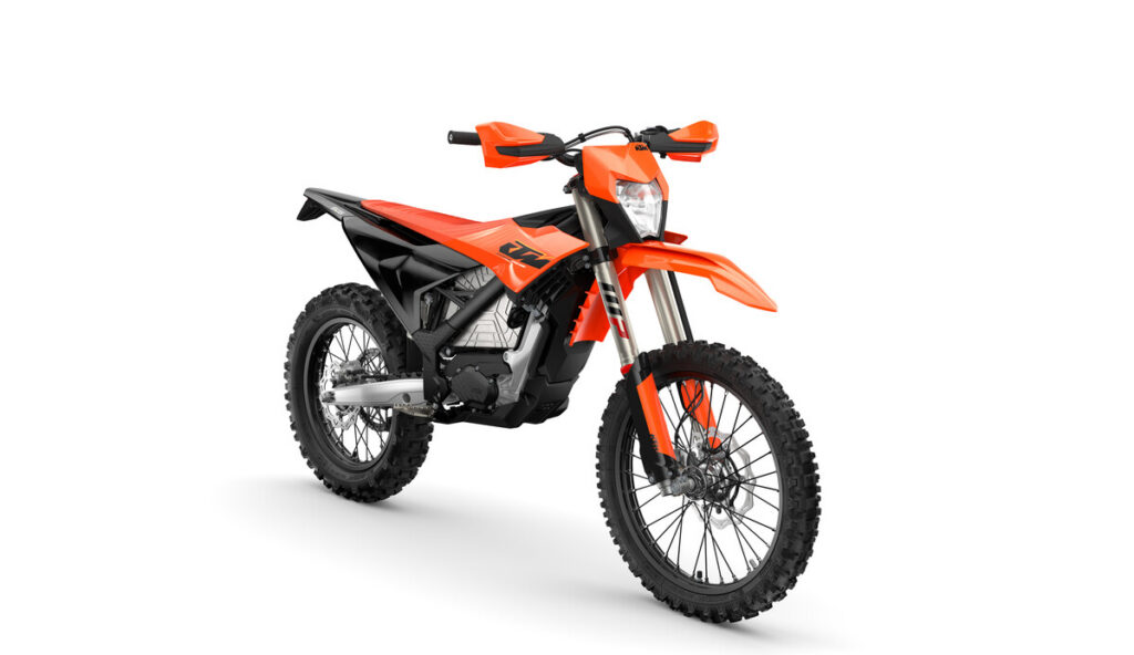 2027 KTM Freeride E