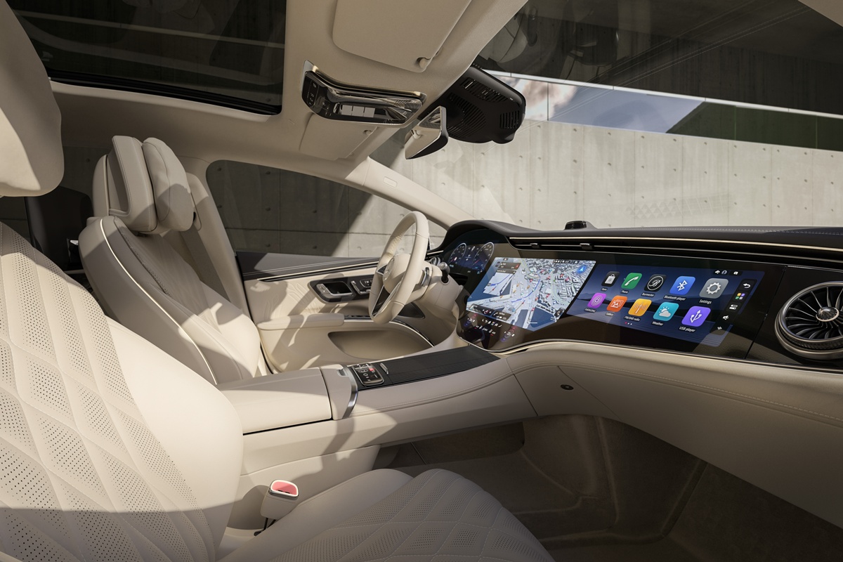 Mercedes-Benz EQS 580 4MATIC