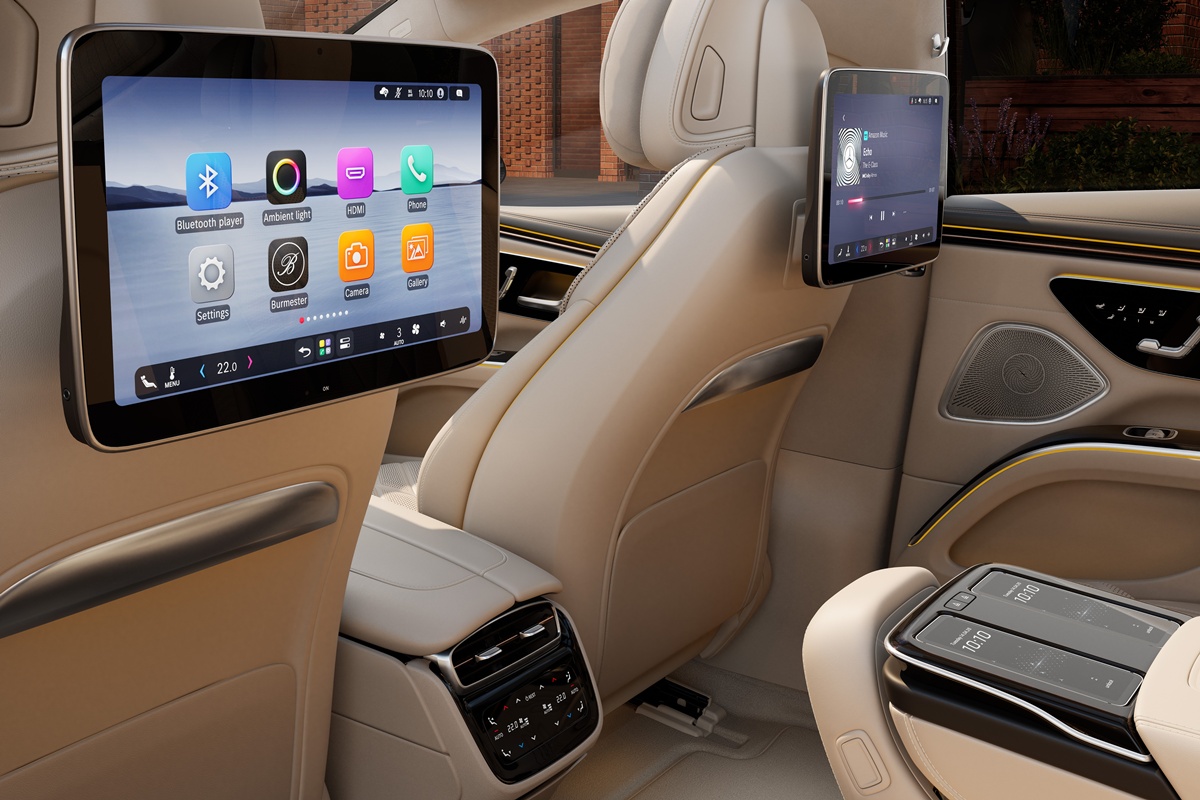 Mercedes-Benz EQS 580 4MATIC