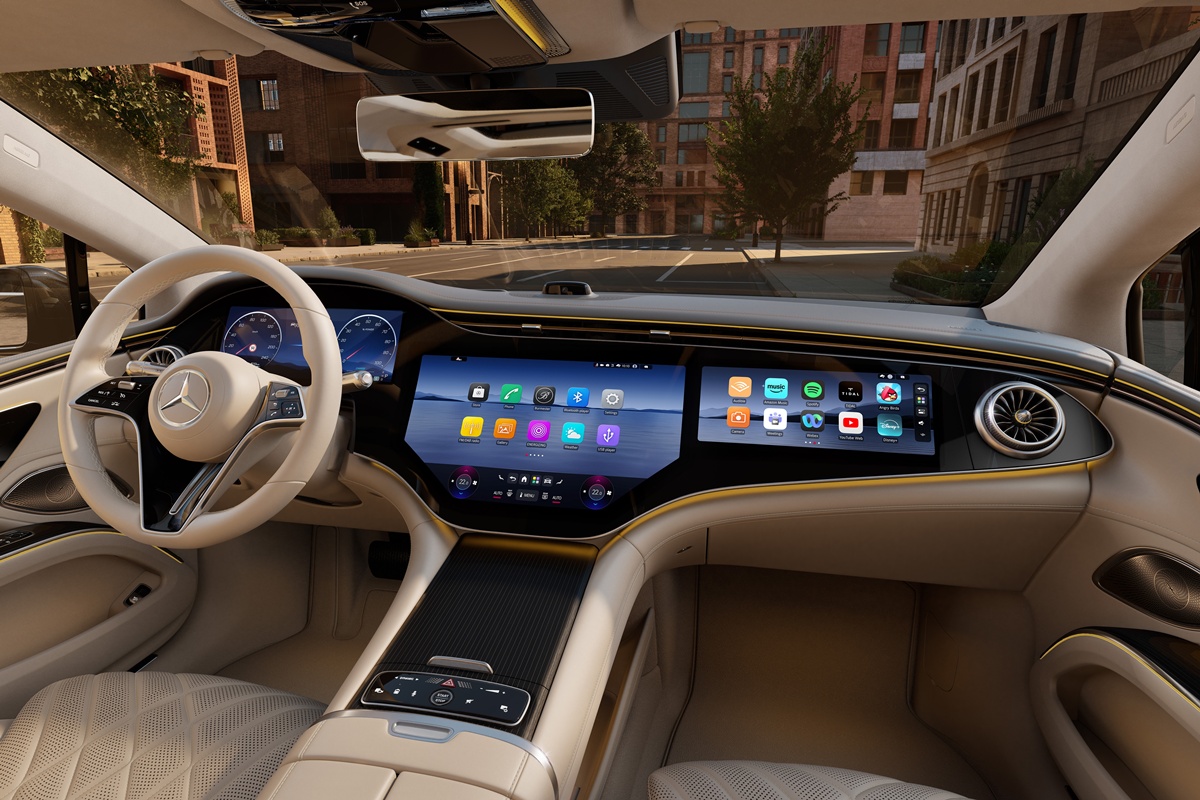 Mercedes-Benz EQS 580 4MATIC