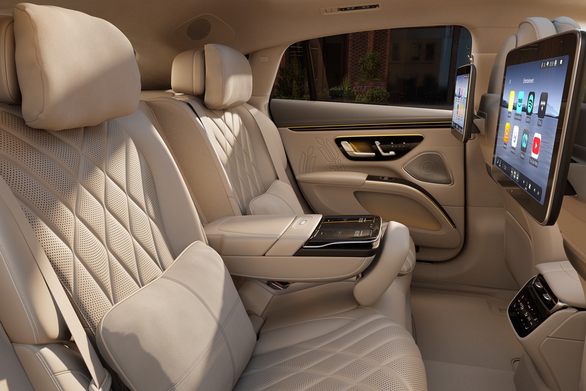 Mercedes-Benz EQS 580 4MATIC