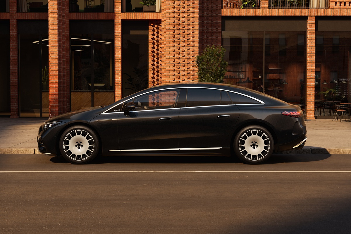 Mercedes-Benz EQS 580 4MATIC