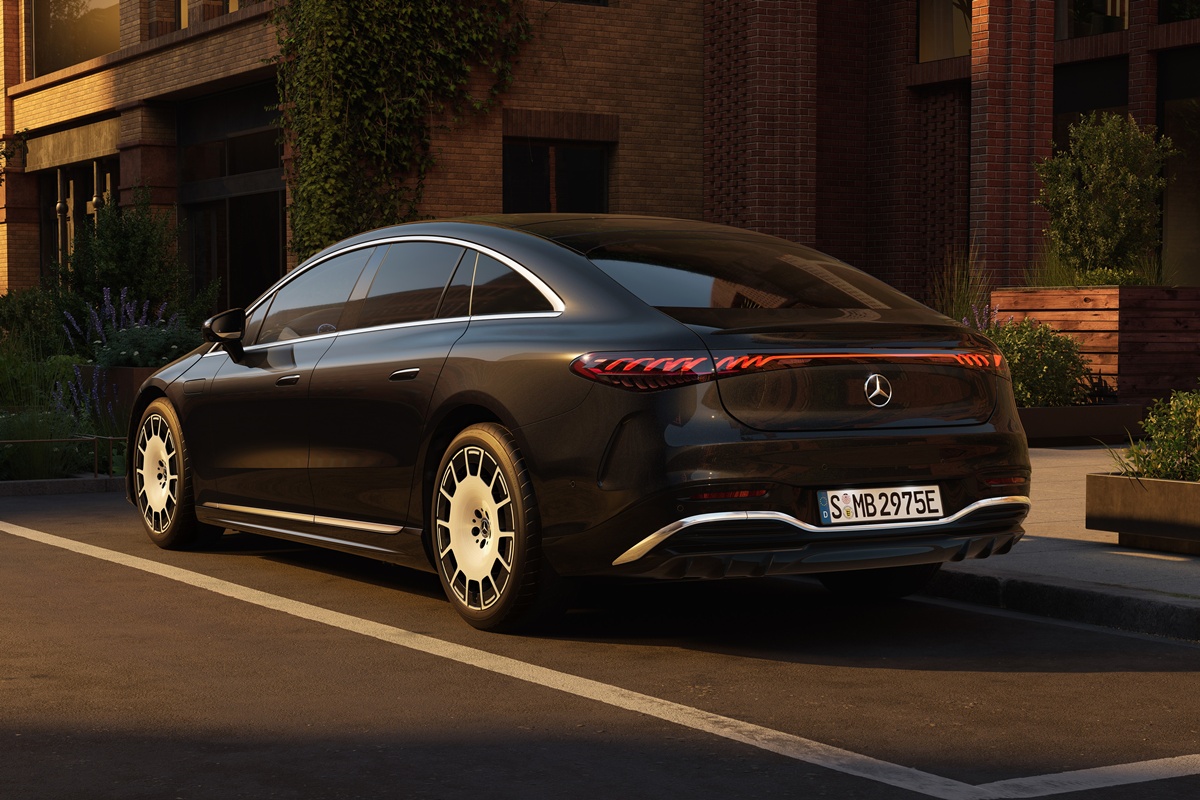 Mercedes-Benz EQS 580 4MATIC