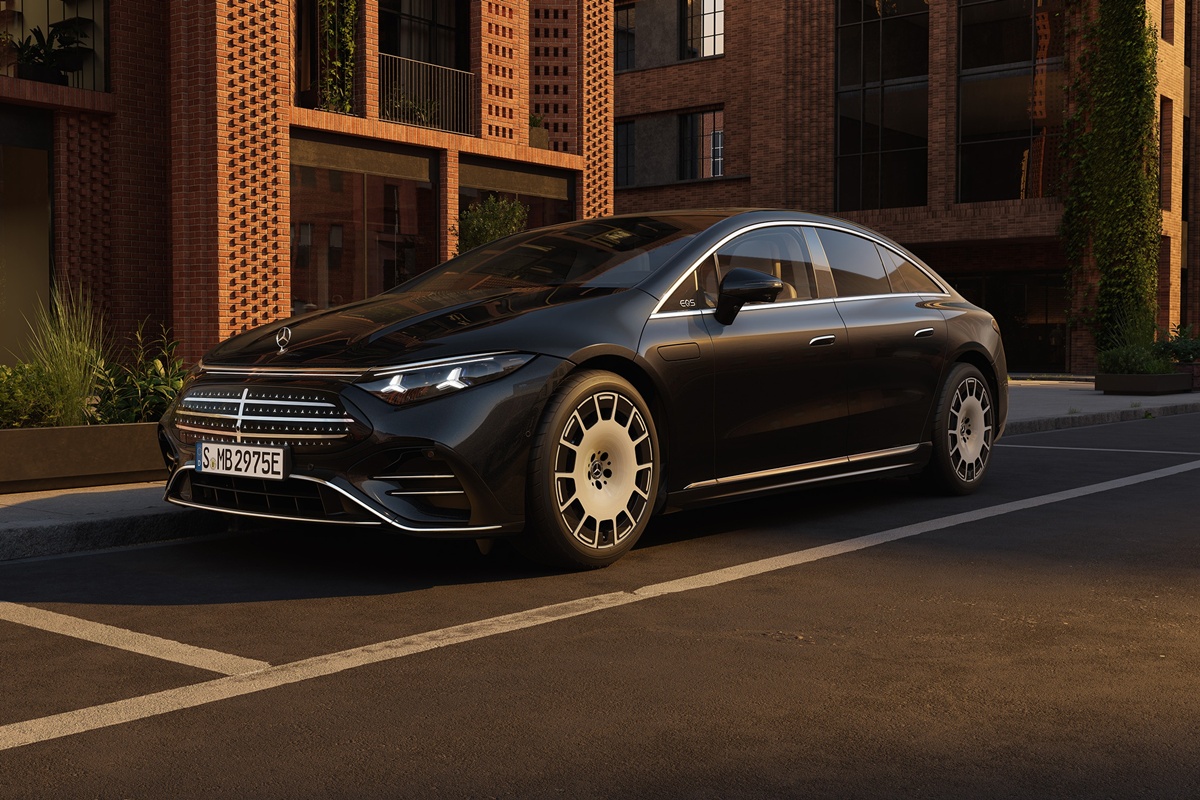 Mercedes-Benz EQS 2026