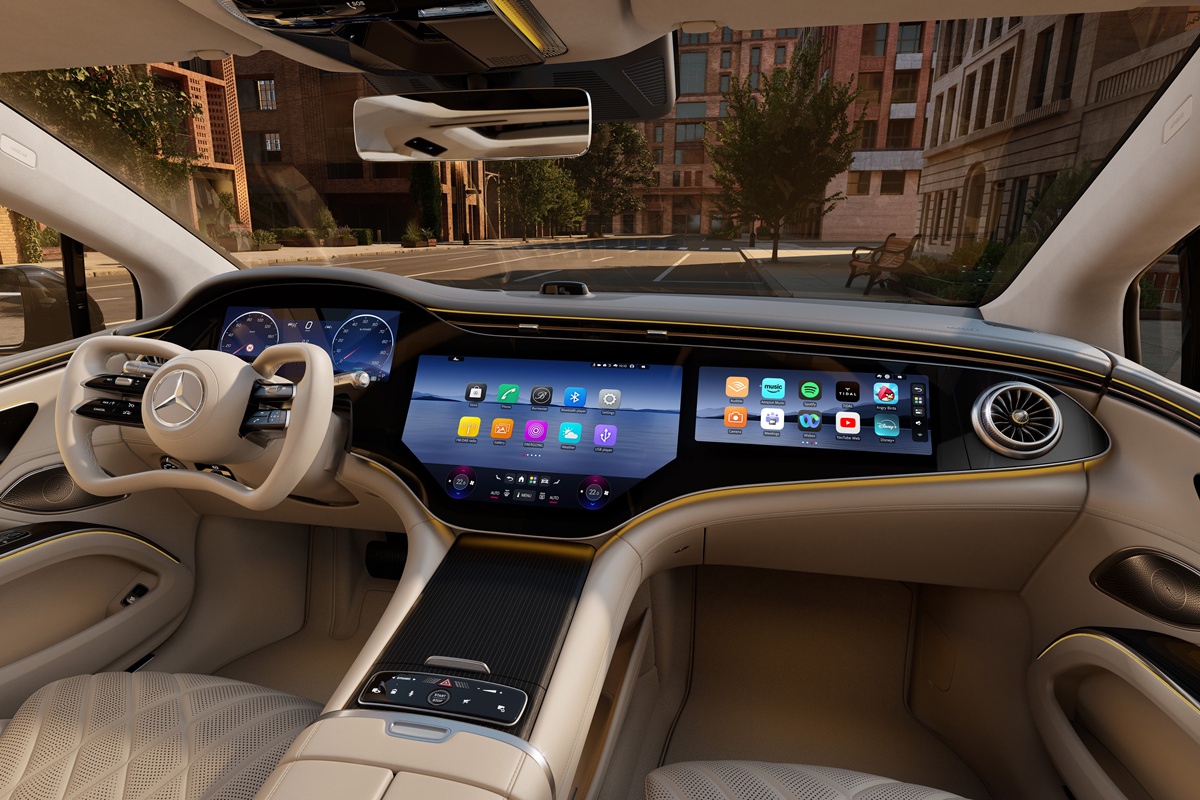 Mercedes-Benz EQS 580 4MATIC