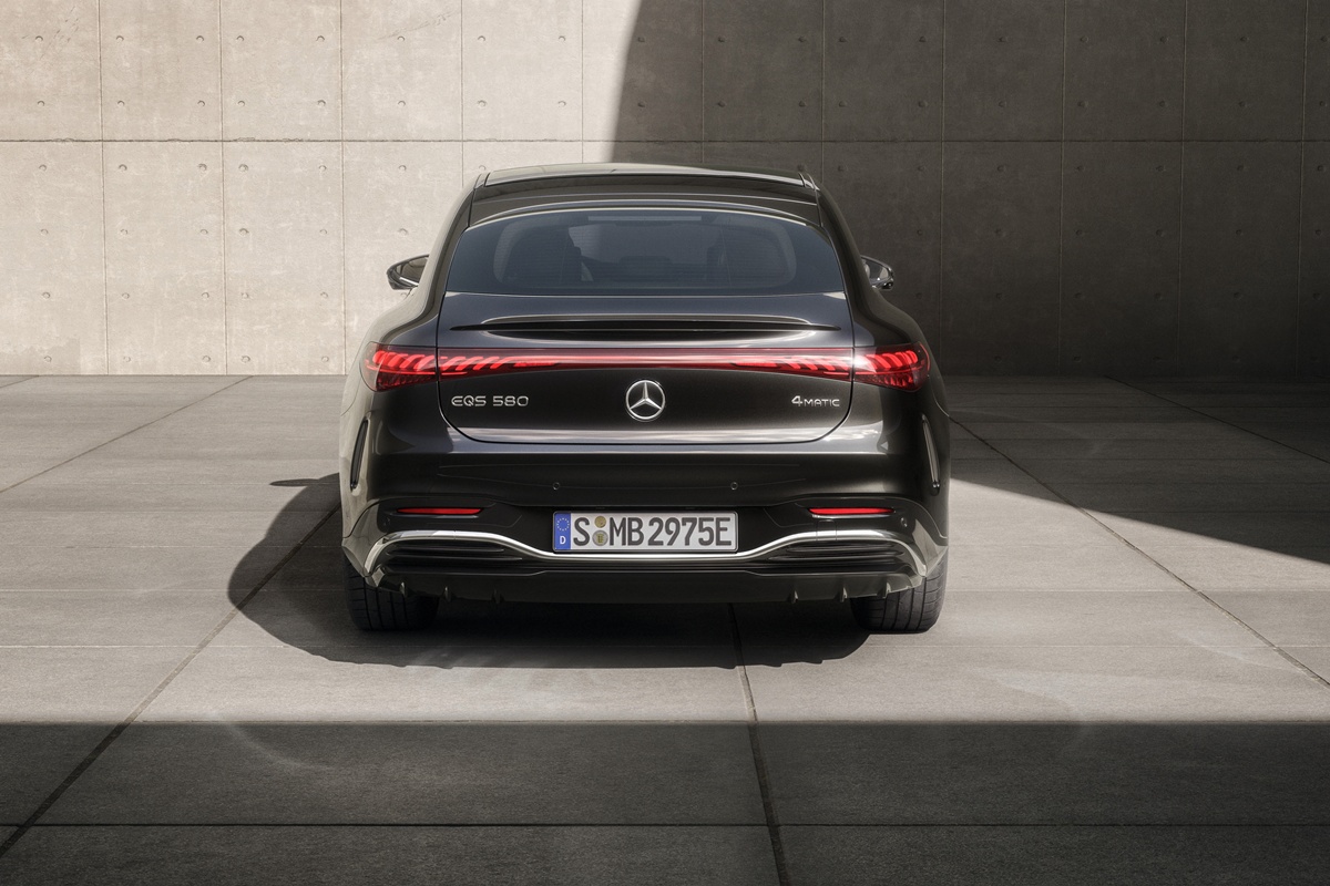 Mercedes-Benz EQS 580 4MATIC