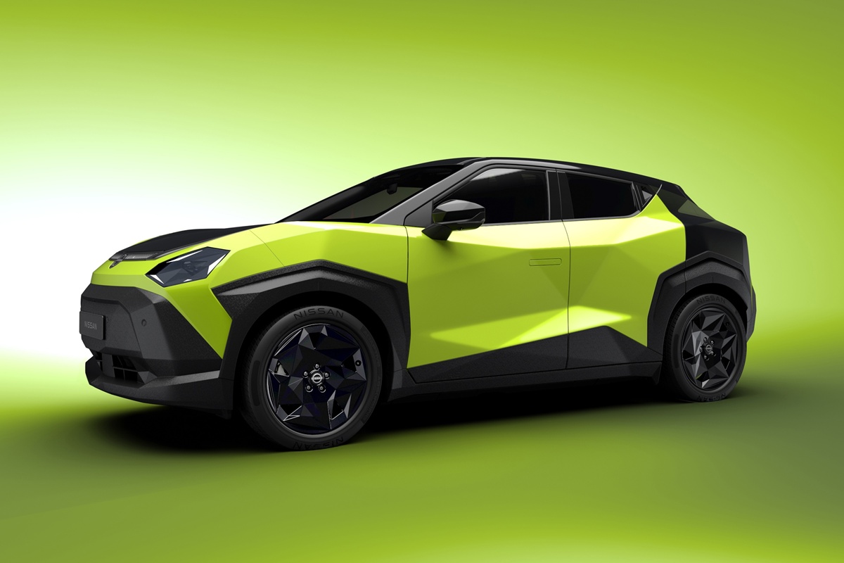 Nissan JUKE EV