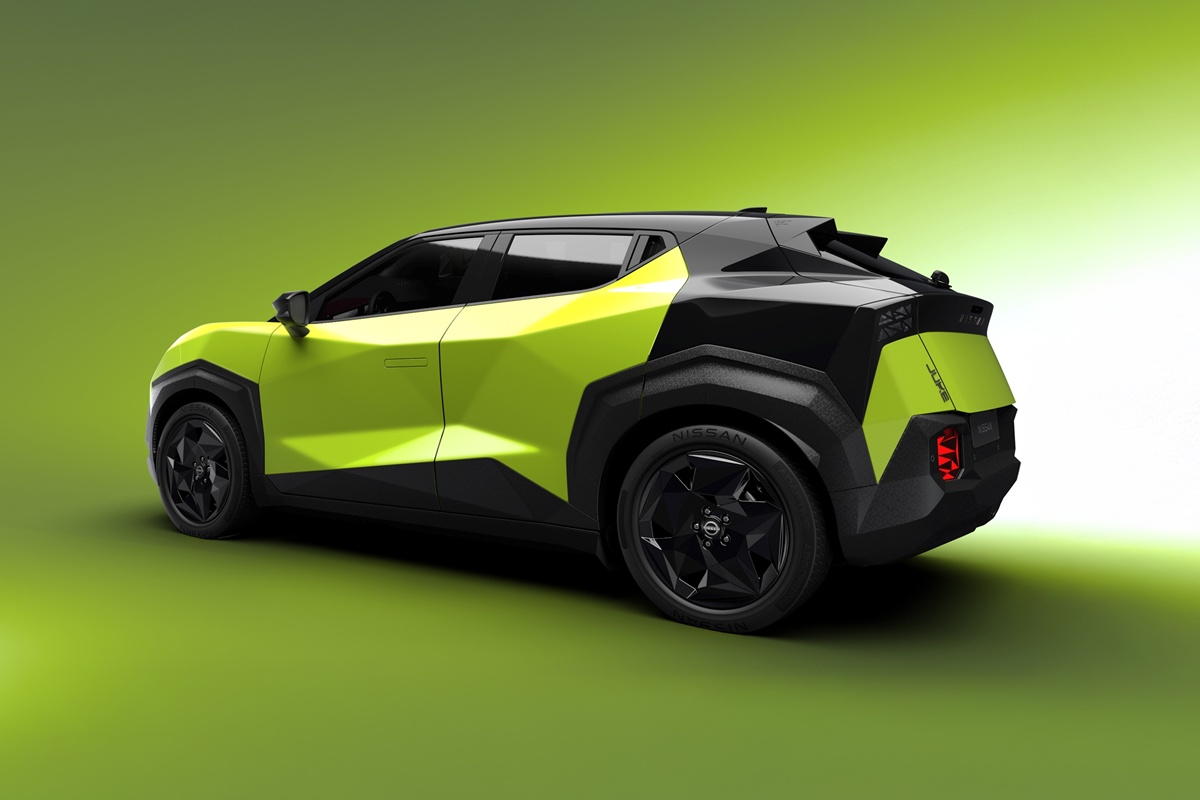 Nissan JUKE EV