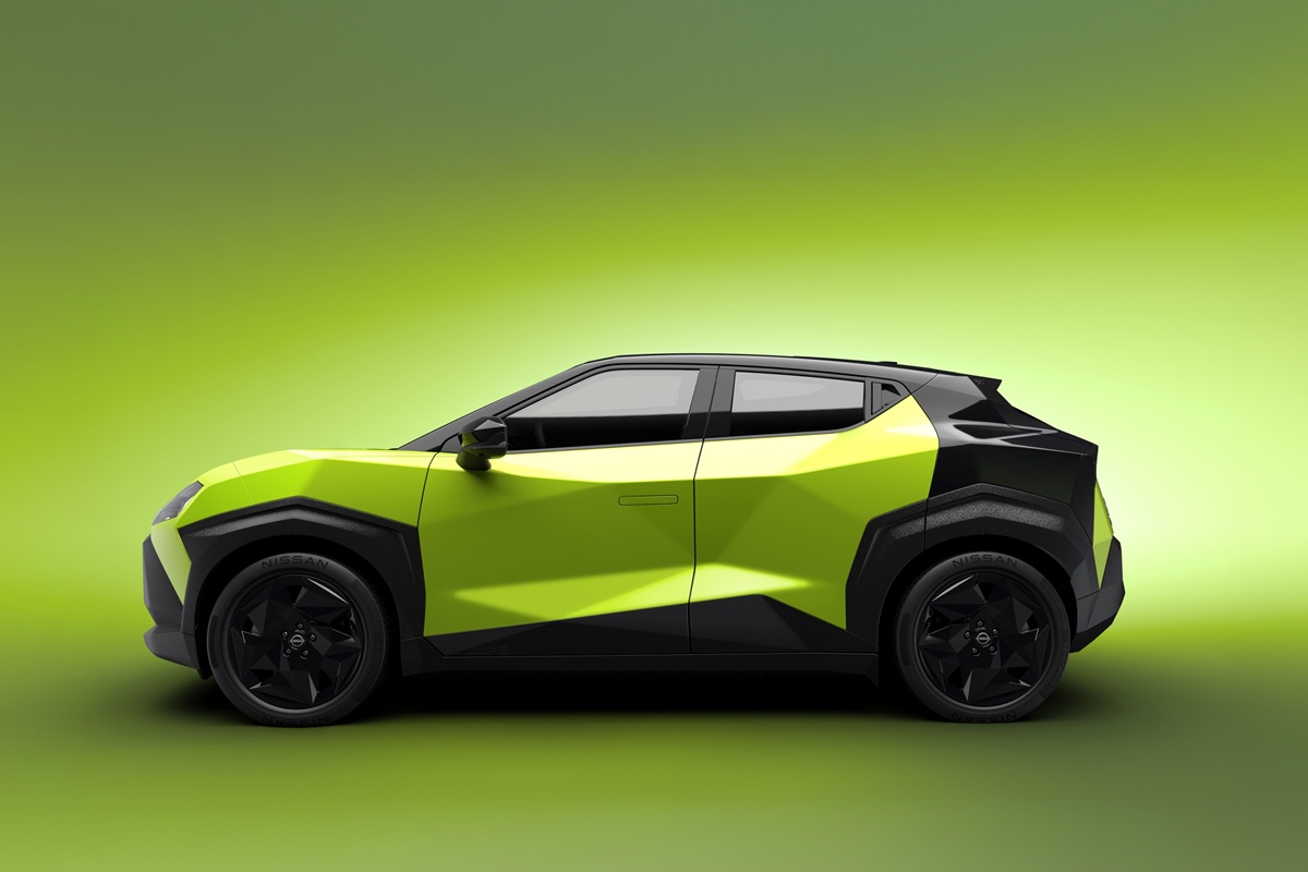 Nissan JUKE EV