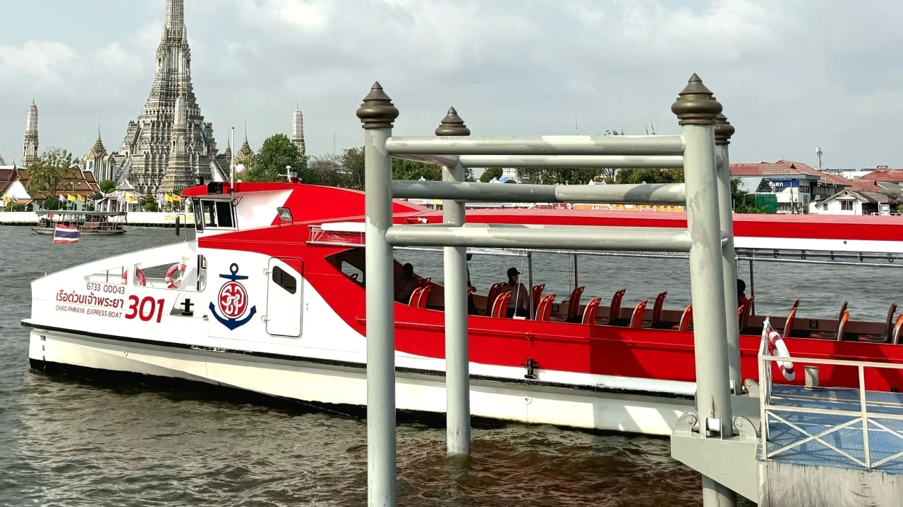 เรือด่วนเจ้าพระยาปรับลดค่าโดยสารลง