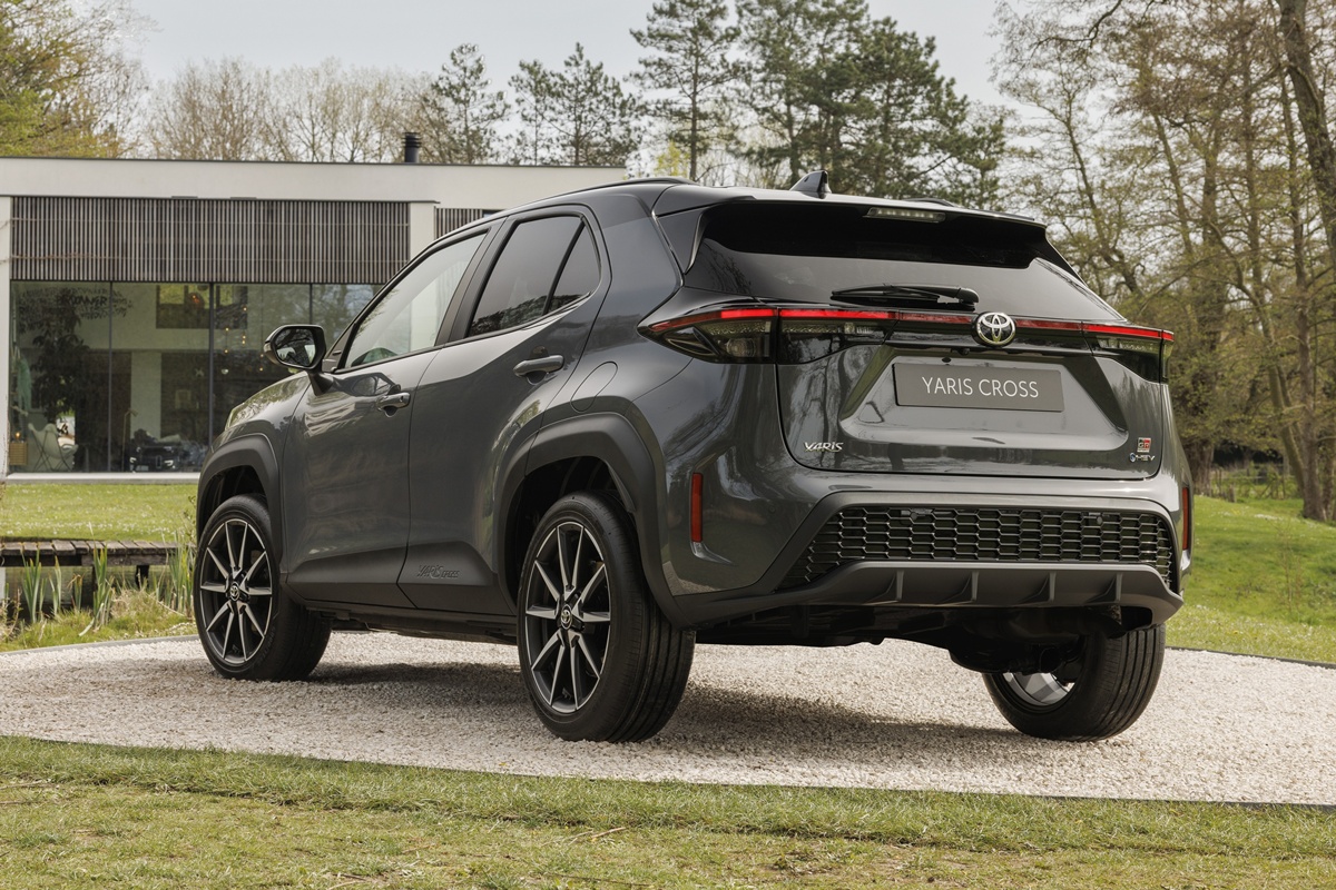 Toyota Yaris Cross 2026