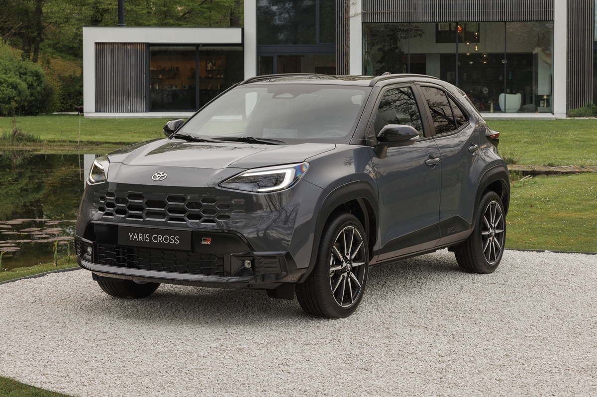 Toyota Yaris Cross 2026