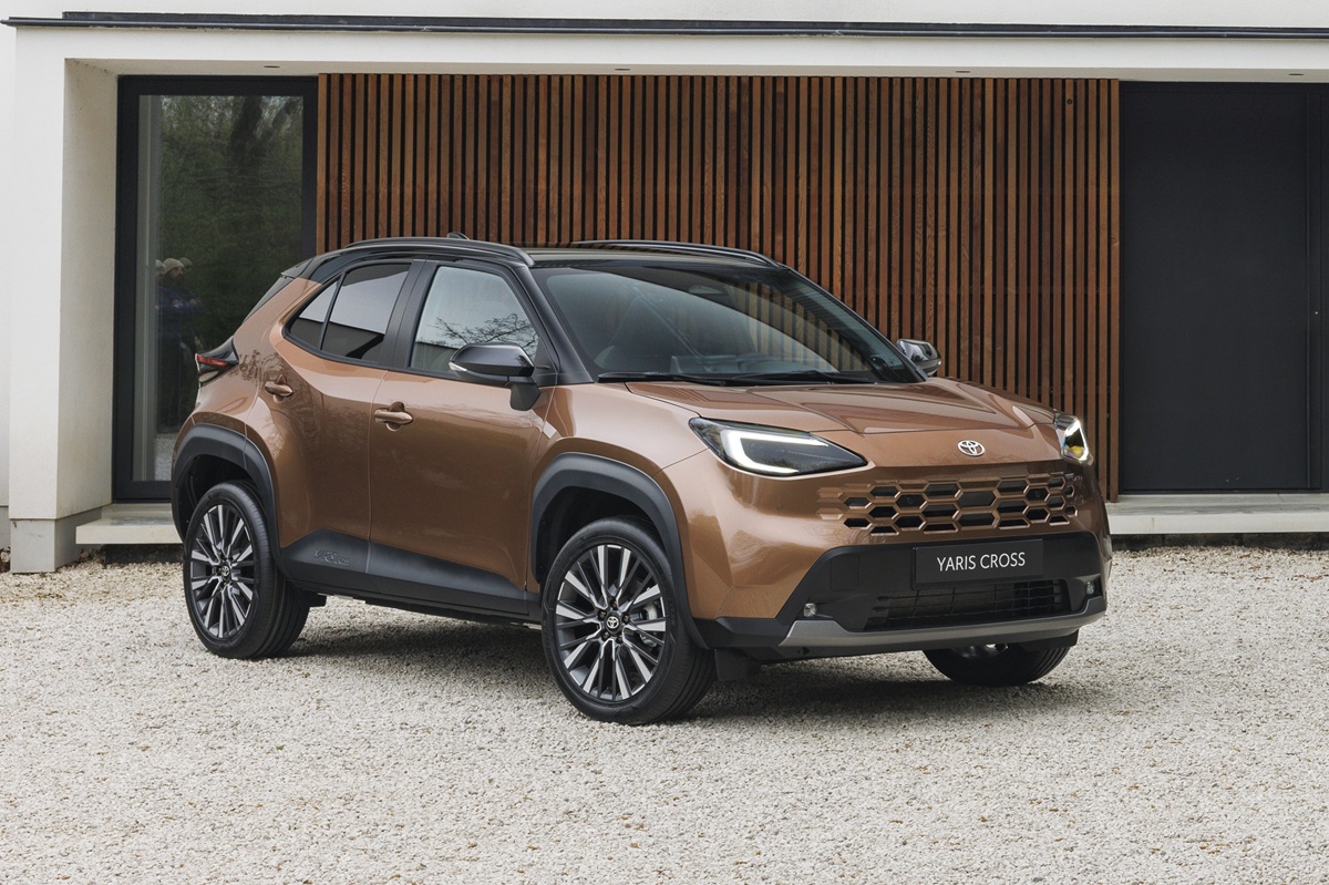 Toyota Yaris Cross 2026