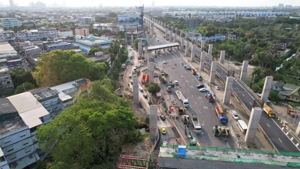 ปิดเบี่ยงการจราจรบนทางพิเศษเฉลิมมหานคร