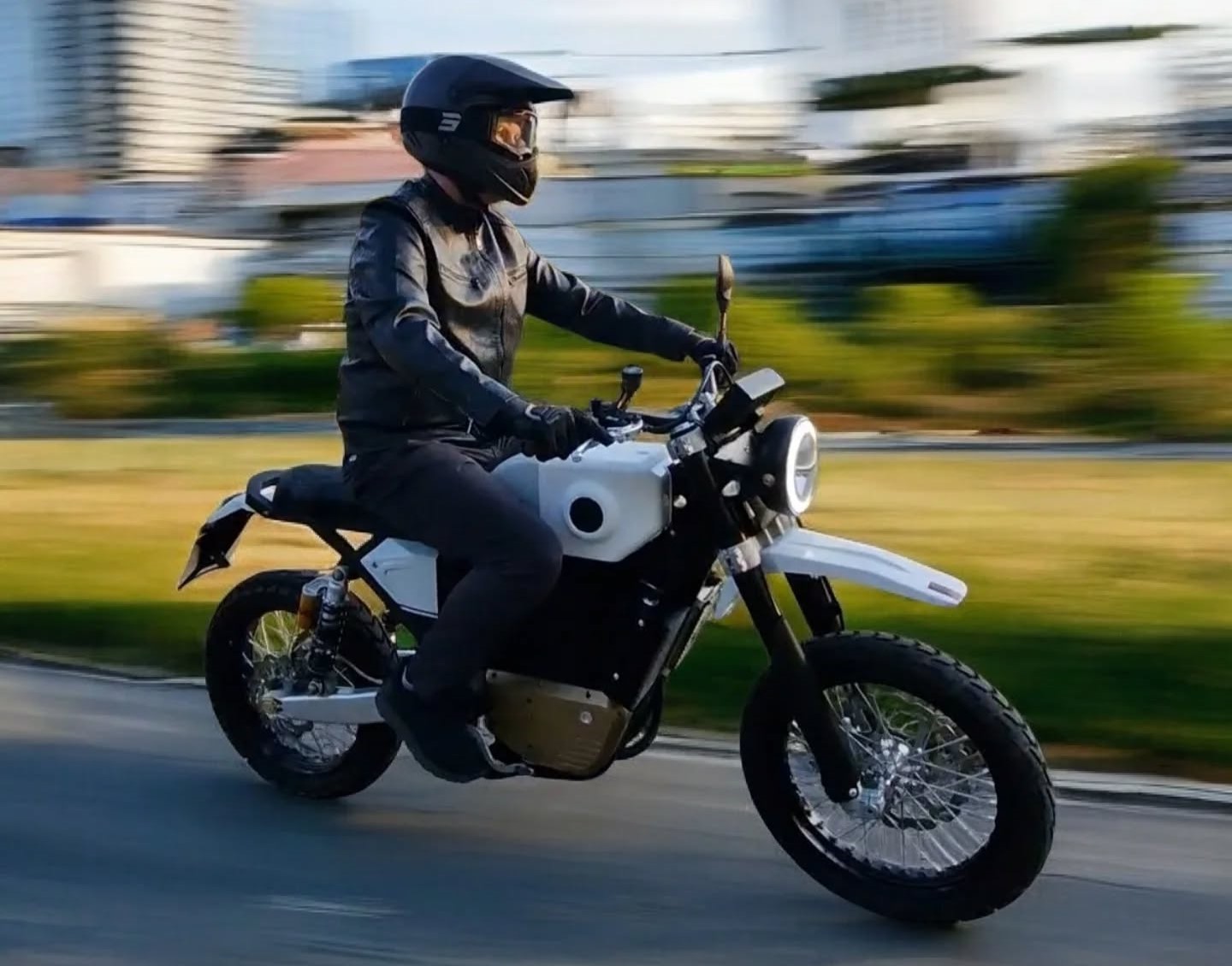 Positive Motorcycles Egera