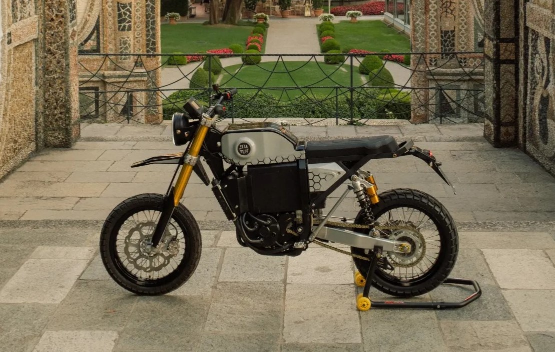 Positive Motorcycles Egera