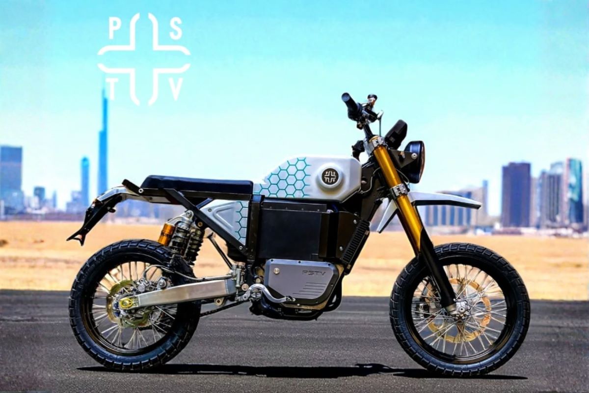 Positive Motorcycles Egera