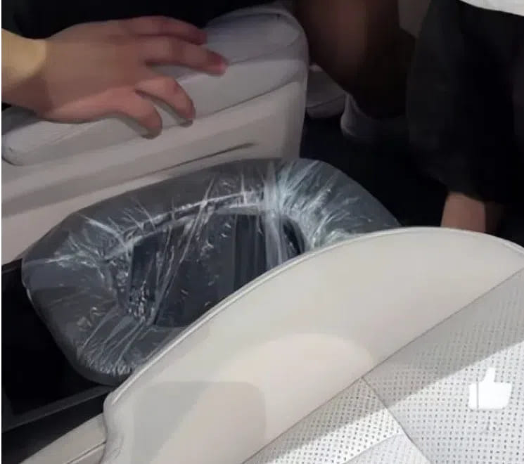 ยื่นสิทธิบัตรใหม่ สุขาในรถ