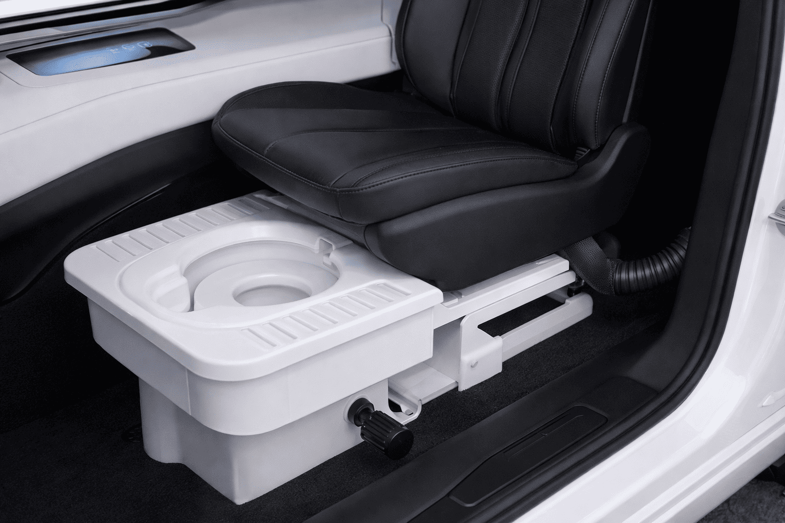 ยื่นสิทธิบัตรใหม่ สุขาในรถ