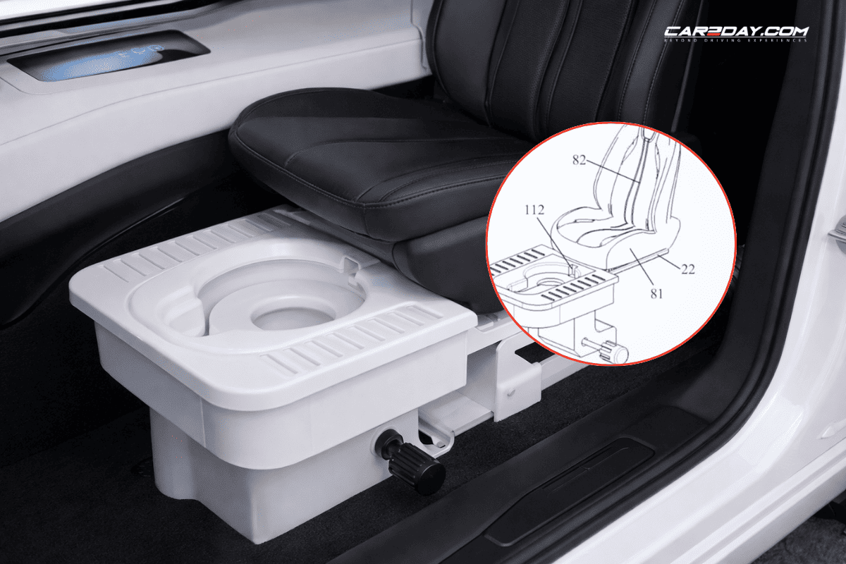 ยื่นสิทธิบัตรใหม่ สุขาในรถ
