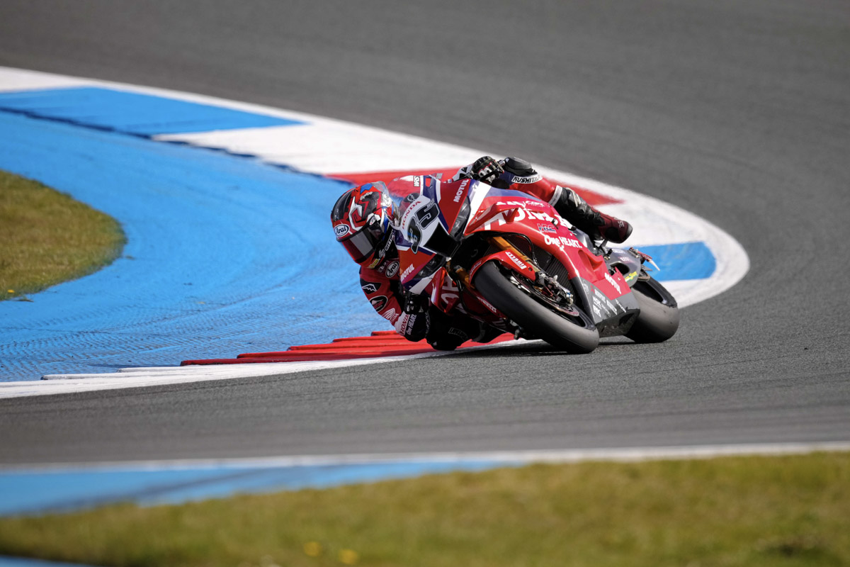 สมเกียรติ WSBK เนเธอร์แลนด์