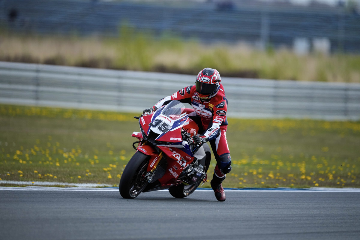 สมเกียรติ WSBK เนเธอร์แลนด์