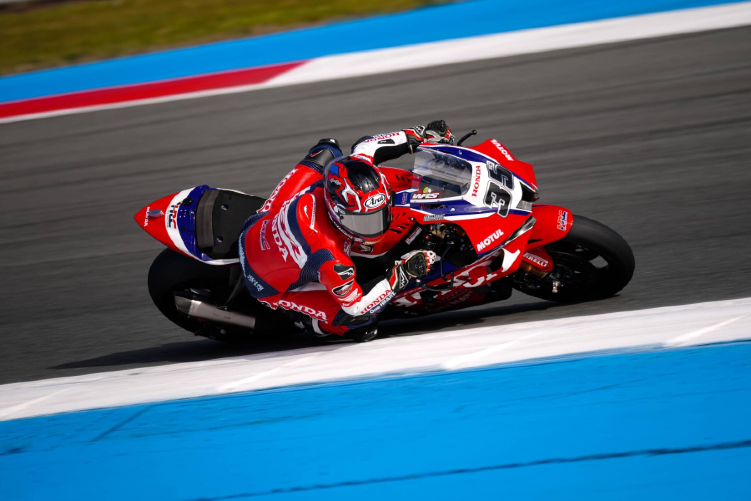 สมเกียรติ ล้ม WSBK แอสเซ่น