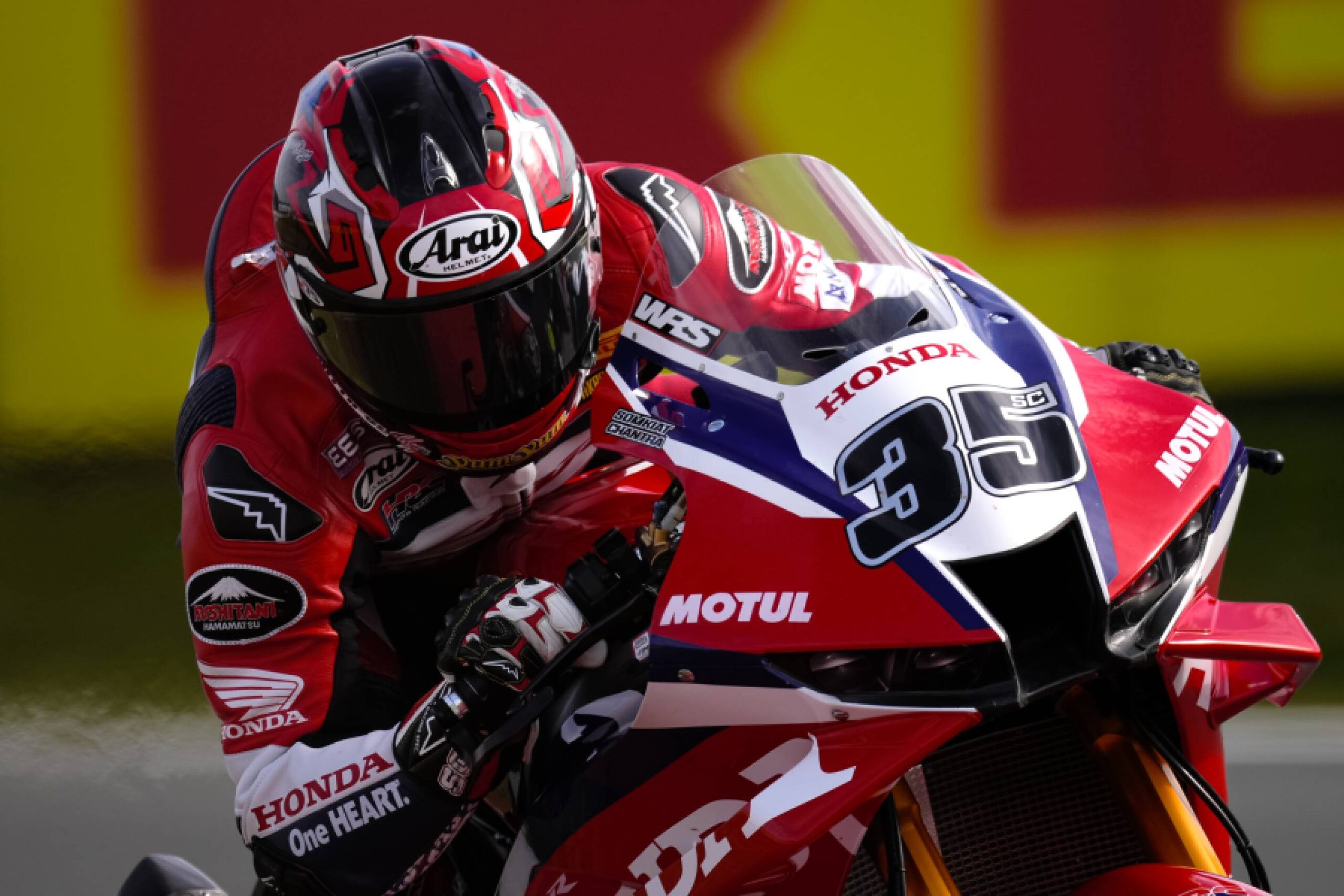 สมเกียรติ ล้ม WSBK แอสเซ่น