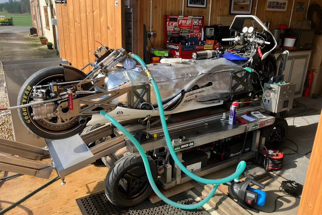 Force of Nature มอเตอร์ไซค์จรวดไอน้ำ