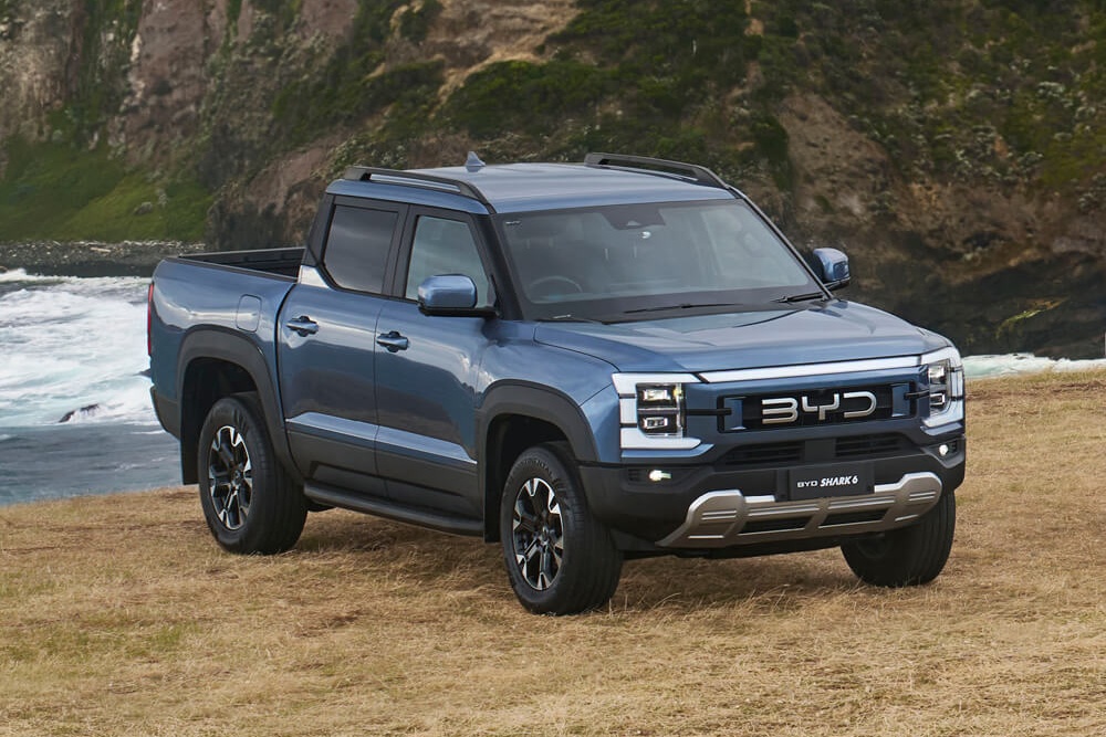 BYD SHARK 6
