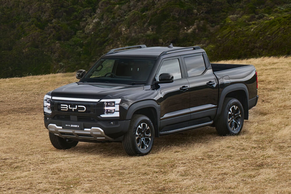 BYD SHARK 6
