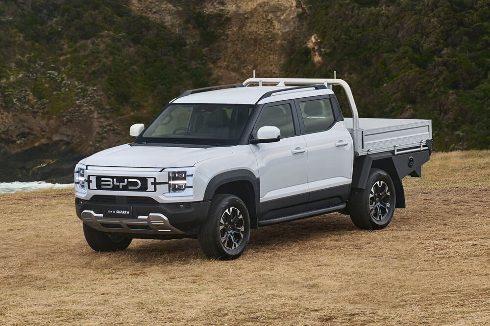 BYD SHARK 6