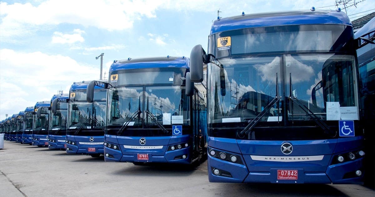 รถเมล์ไฟฟ้า