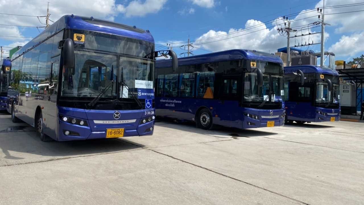 รถเมล์ไฟฟ้า