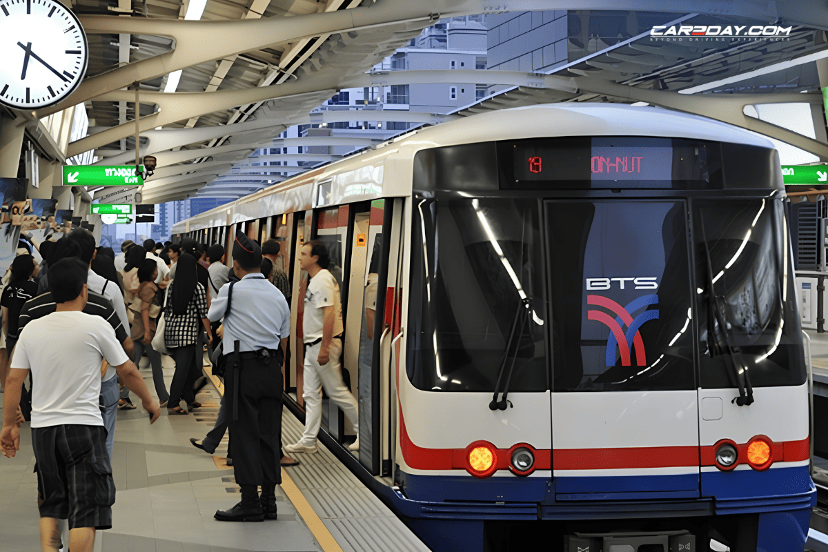 รถไฟฟ้า 40 บาท