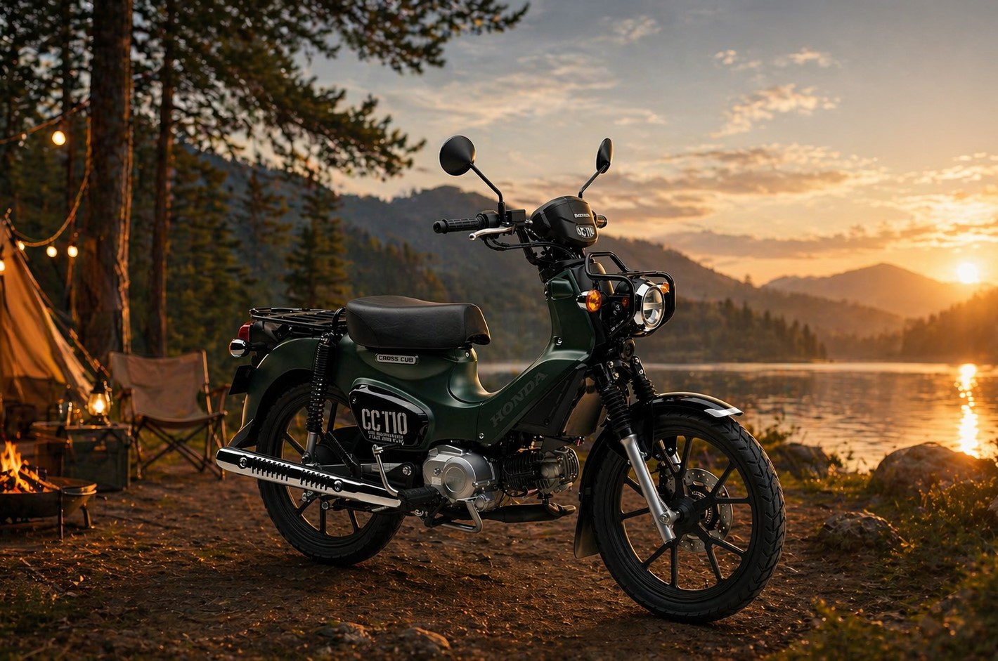 2026 Honda Cross Cub 110