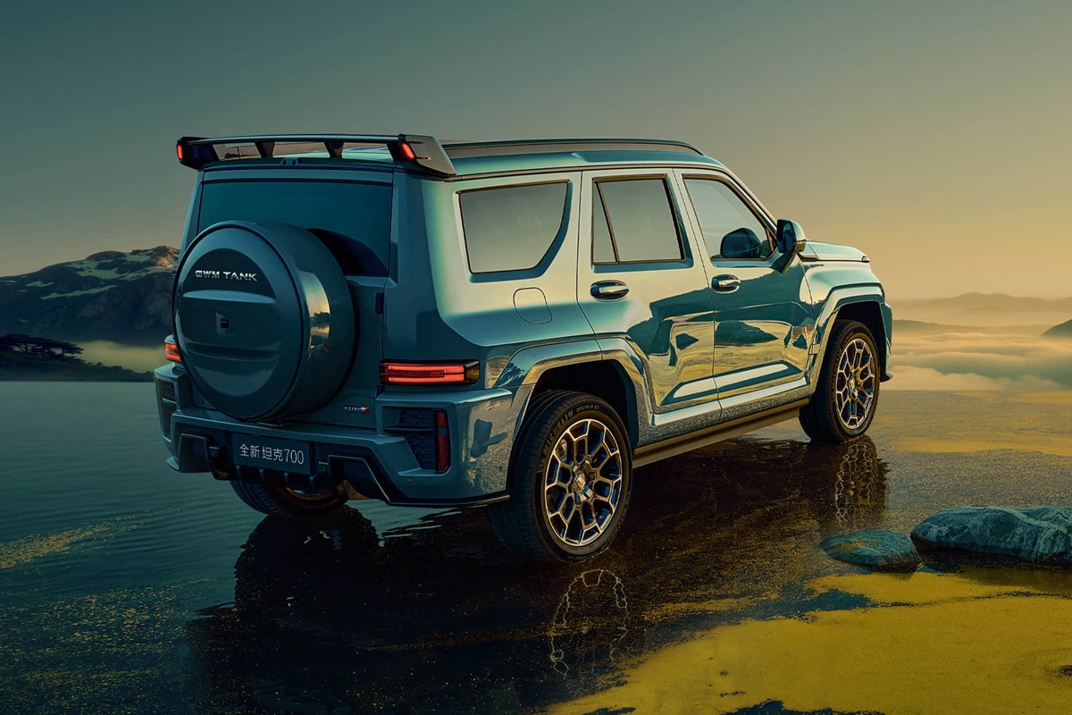 GWM TANK 700 HI4