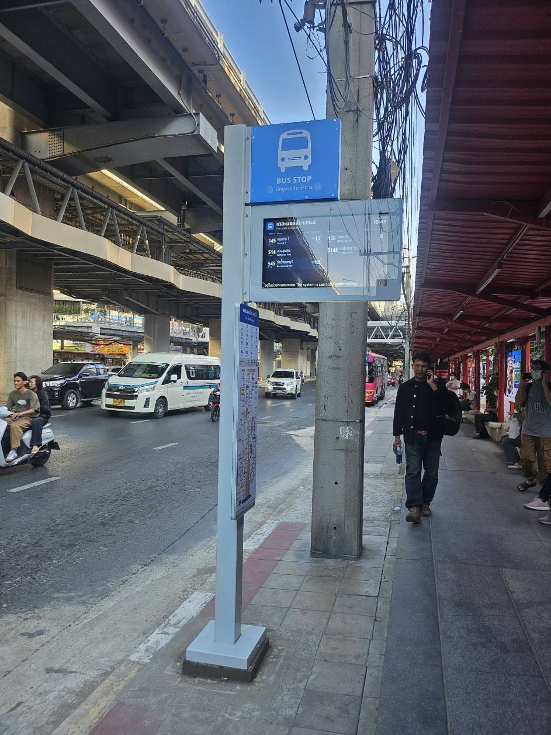 อัปเกรดป้ายรถเมล์ 1,100 จุดทั่วกรุง