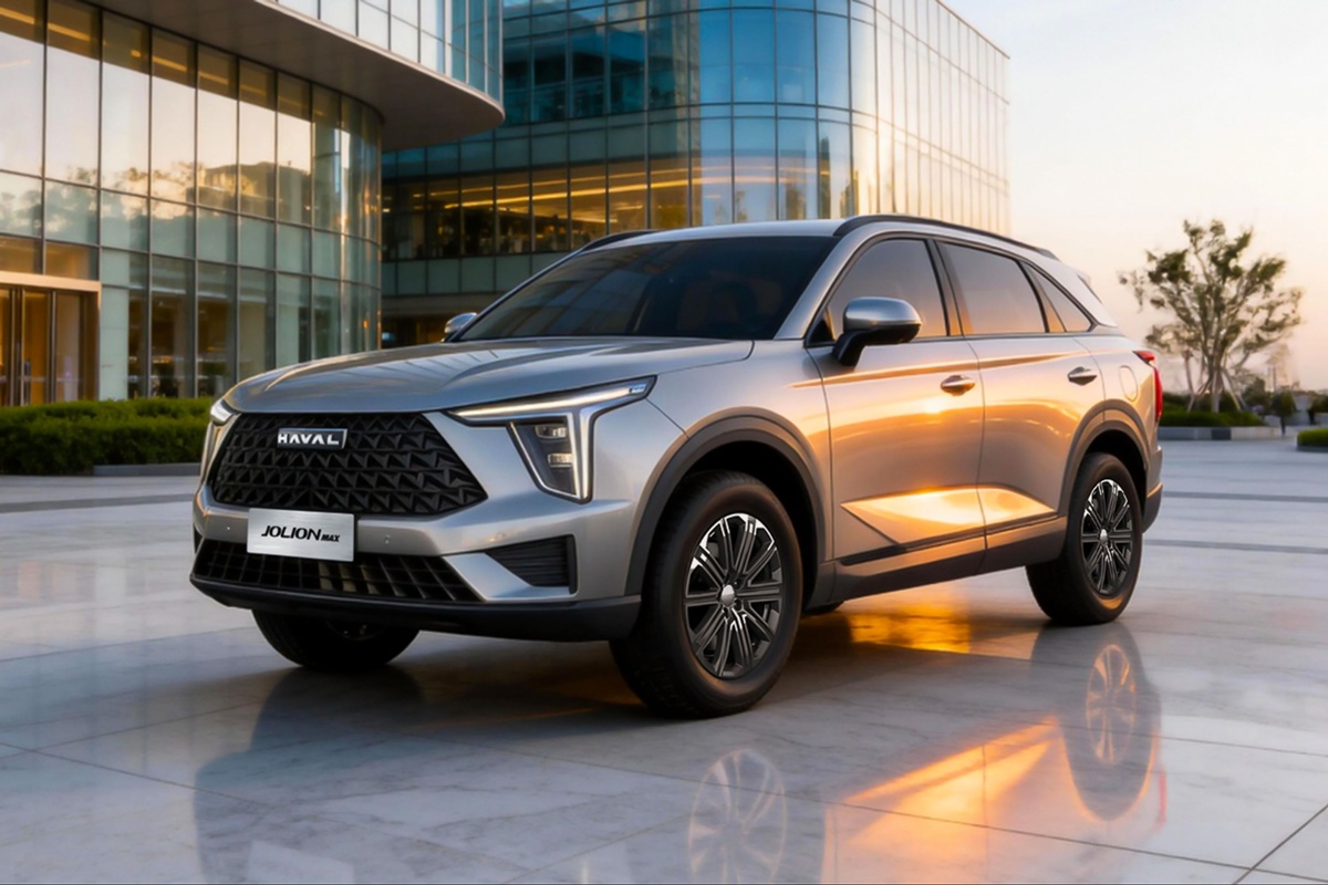 GWM HAVAL JOLION MAX