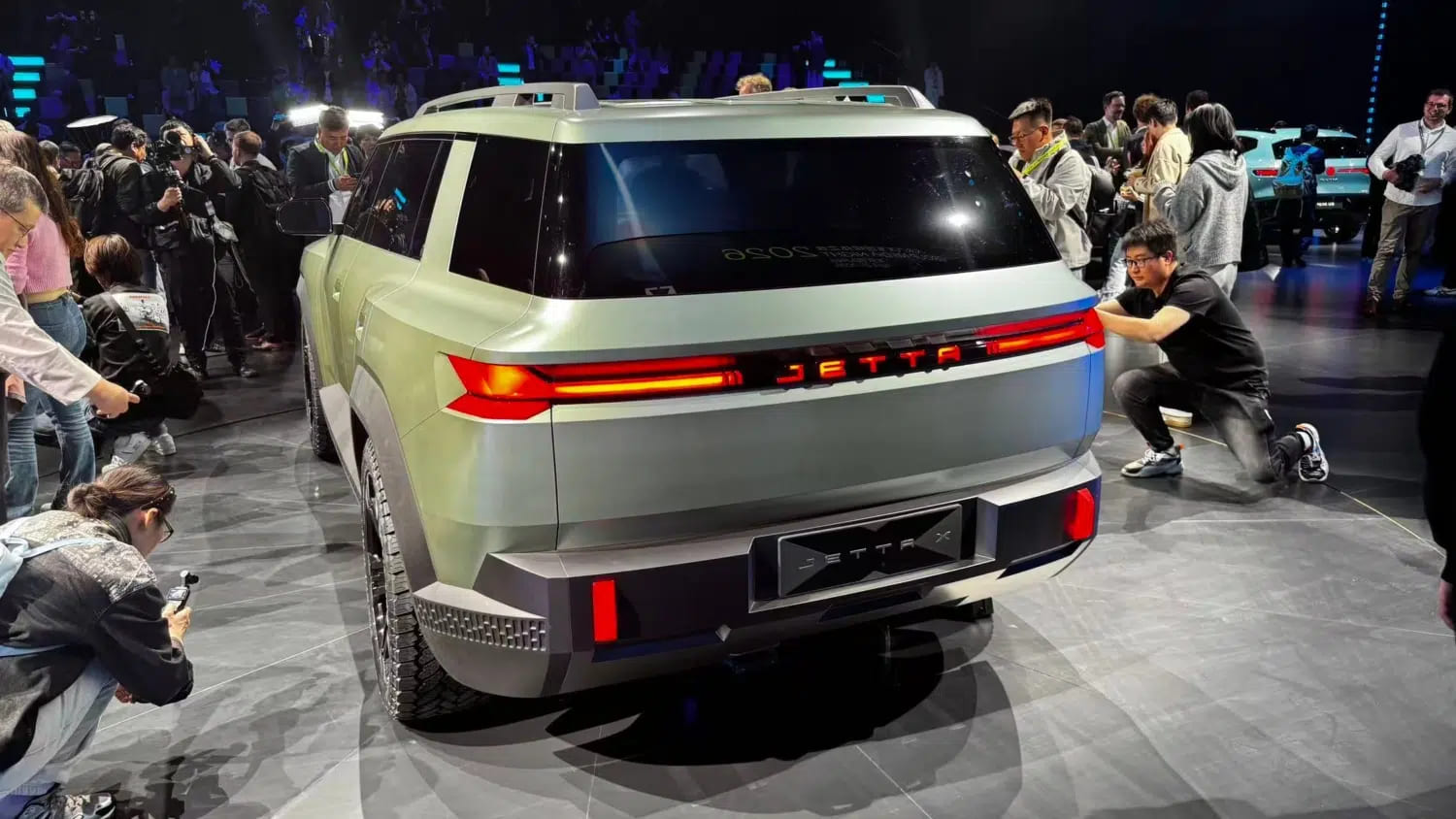 เปิดตัว Jetta X ในจีน