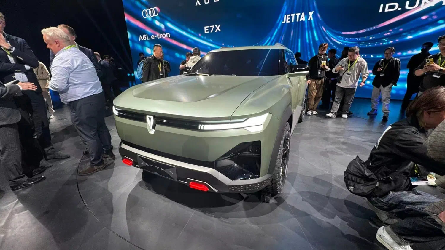 เปิดตัว Jetta X ในจีน