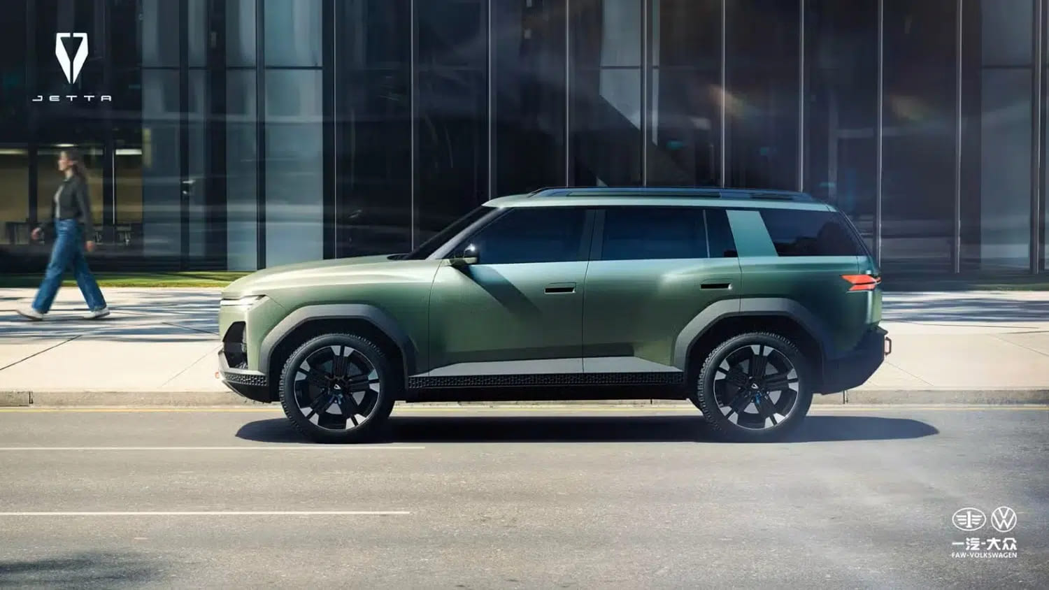 เปิดตัว Jetta X ในจีน