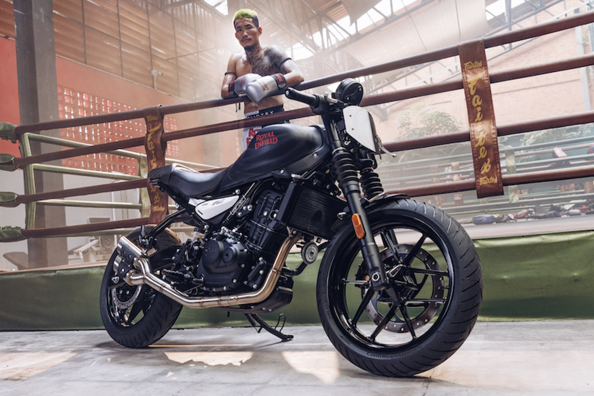 Royal Enfield Urban Striker