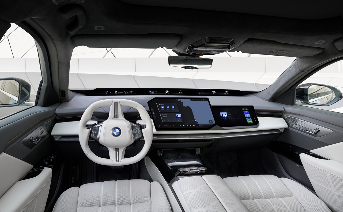BMW 7 Series LCI