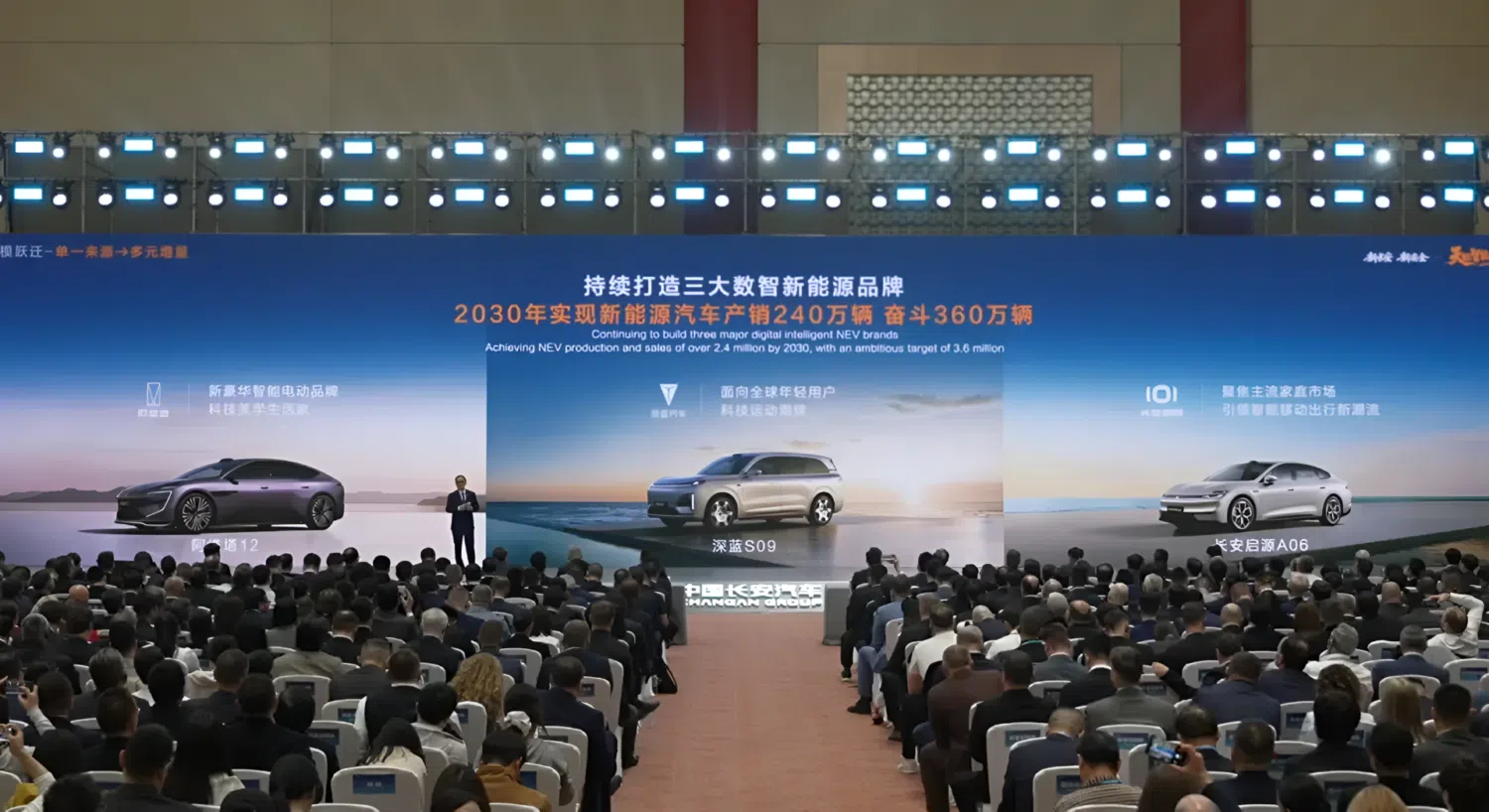 Changan เตรียมรวมหลังบ้าน