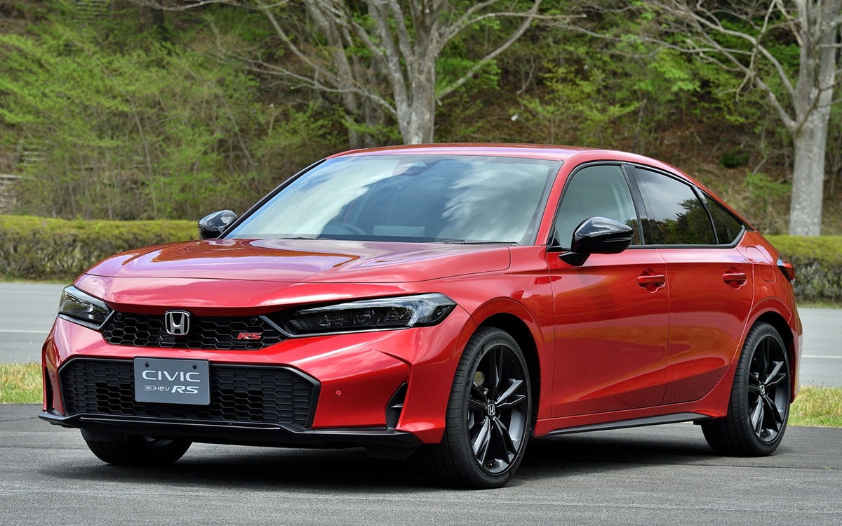 Honda CIVIC e:HEV RS