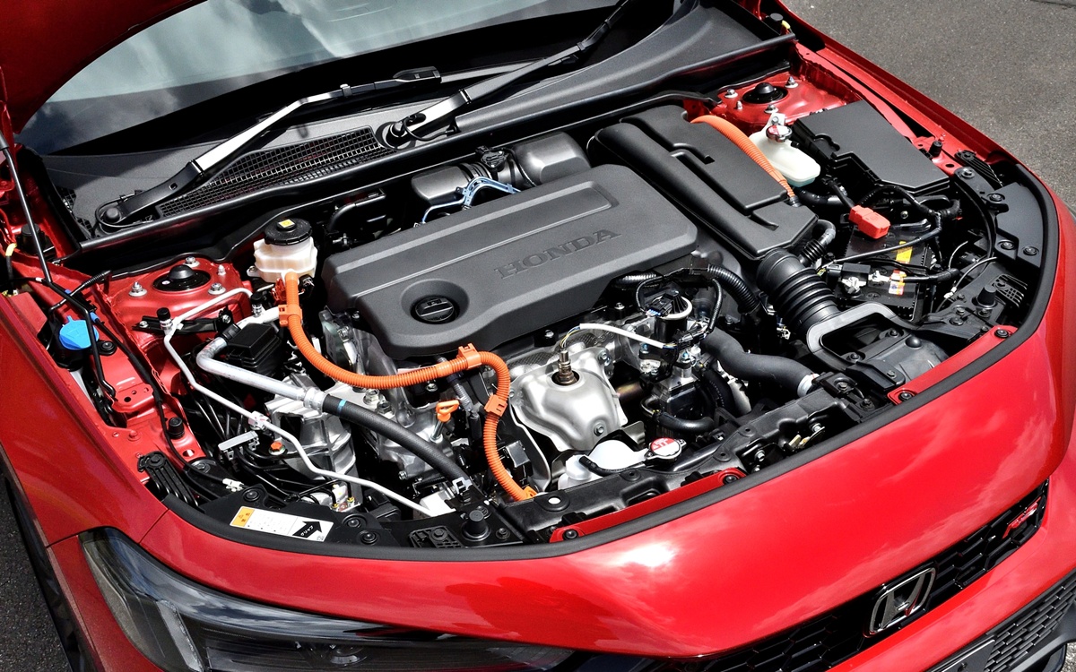 Honda CIVIC e:HEV RS