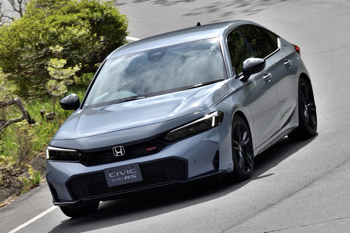 Honda CIVIC e:HEV RS