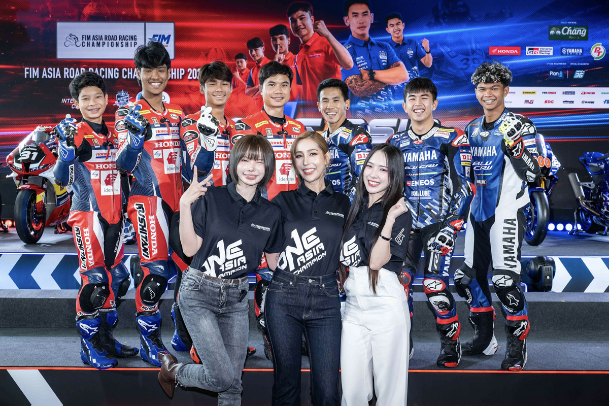 Asia Road Racing 2026 ไทยเจ้าภาพ